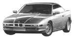 BMW E31 U20CE Fault Code
